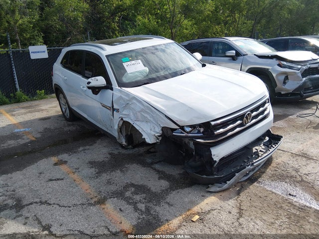 45330324 :رقم المزاد ، 1V26C2CA1LC227457 vin ، 2020 Volkswagen Atlas Cross Sport 2.0t Se W/technology/2.0t Se W/technology R-line مزاد بيع