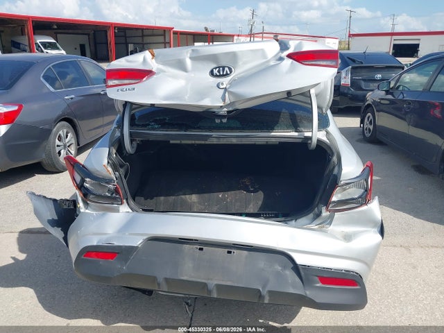 3KPA24AD8LE260889 KIA RIO LX