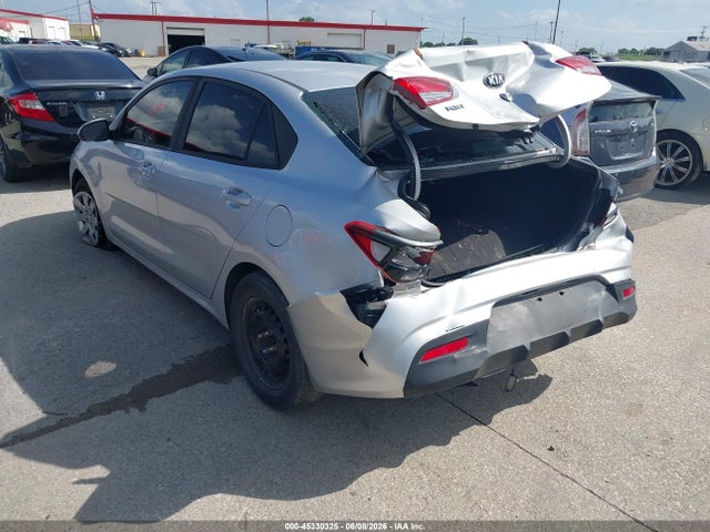 3KPA24AD8LE260889 KIA RIO LX
