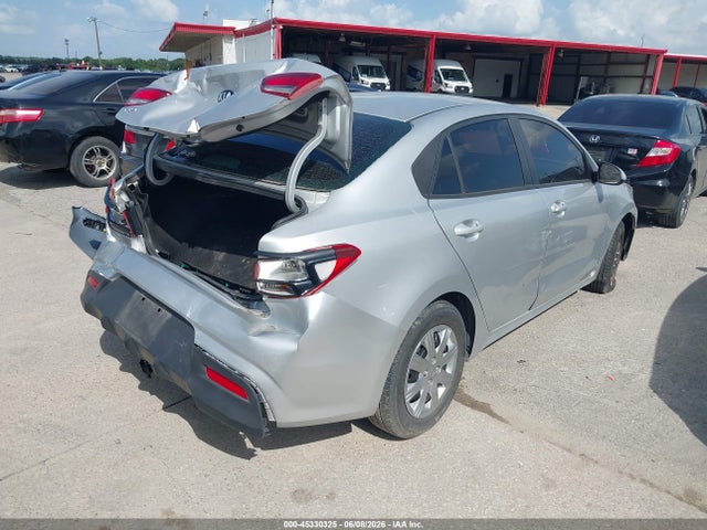 3KPA24AD8LE260889 KIA RIO LX