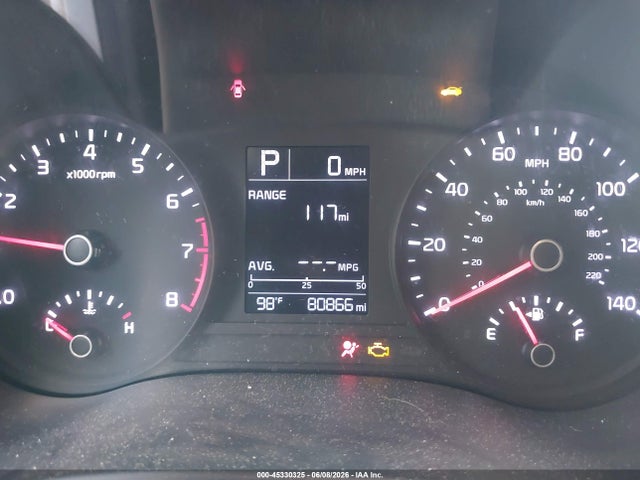 3KPA24AD8LE260889 KIA RIO LX