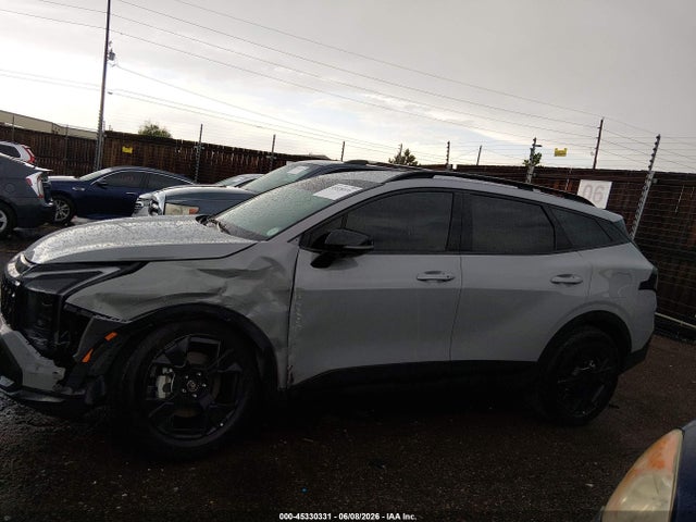 Продаж на аукціоні авто 2026 Kia Sportage X-line, vin: 5XYK6CDF7TG323497, номер лоту: 45330331