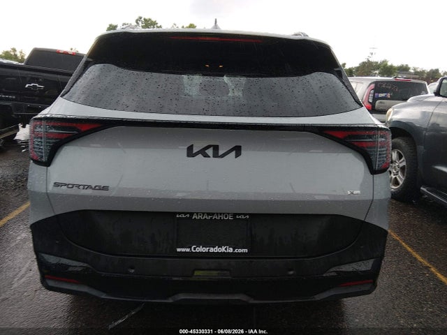 Продаж на аукціоні авто 2026 Kia Sportage X-line, vin: 5XYK6CDF7TG323497, номер лоту: 45330331