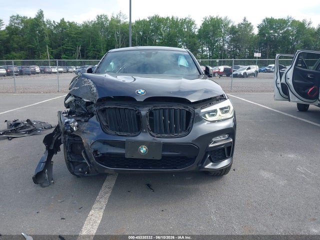 Продаж на аукціоні авто 2019 Bmw X4 M40i, vin: 5UXUJ5C56KLJ64209, номер лоту: 45330332