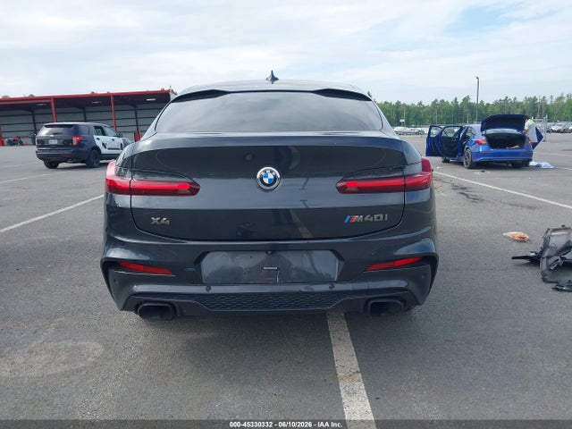 Продаж на аукціоні авто 2019 Bmw X4 M40i, vin: 5UXUJ5C56KLJ64209, номер лоту: 45330332