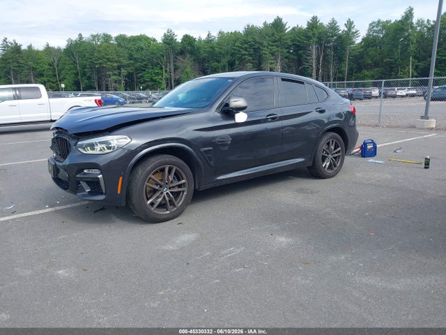 Продаж на аукціоні авто 2019 Bmw X4 M40i, vin: 5UXUJ5C56KLJ64209, номер лоту: 45330332