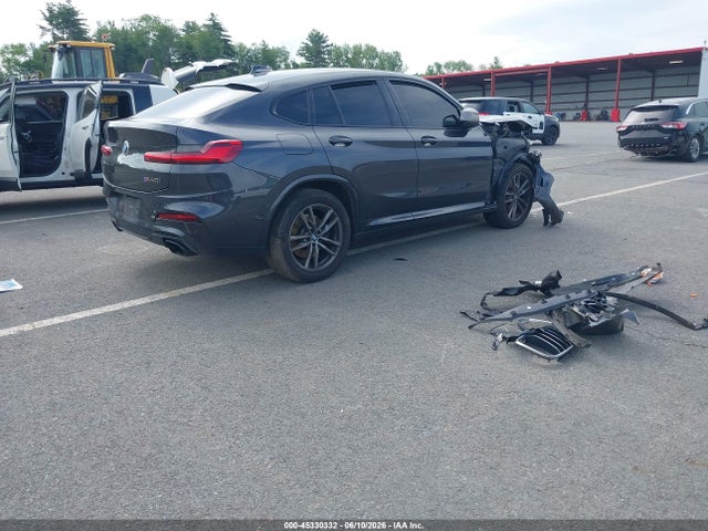 Продаж на аукціоні авто 2019 Bmw X4 M40i, vin: 5UXUJ5C56KLJ64209, номер лоту: 45330332