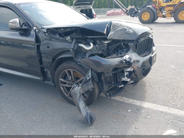 Продаж на аукціоні авто 2019 Bmw X4 M40i, vin: 5UXUJ5C56KLJ64209, номер лоту: 45330332