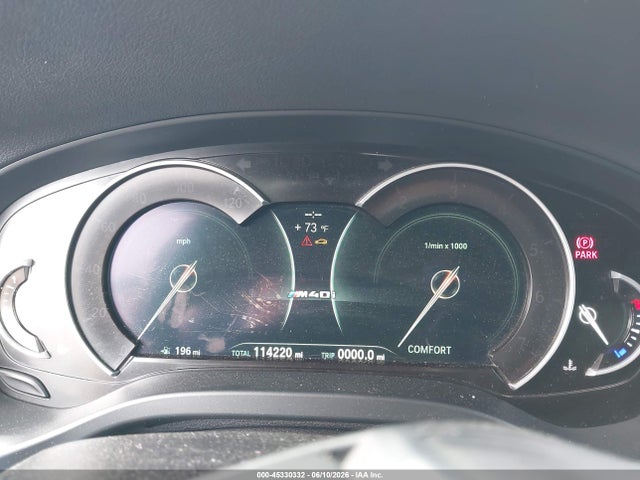 Продаж на аукціоні авто 2019 Bmw X4 M40i, vin: 5UXUJ5C56KLJ64209, номер лоту: 45330332