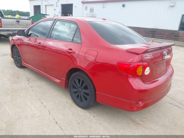 Продажа на аукционе авто 2009 Toyota Corolla S, vin: 2T1BU40E69C149774, номер лота: 45330333