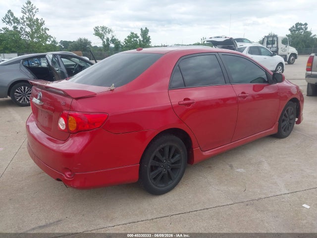 Продажа на аукционе авто 2009 Toyota Corolla S, vin: 2T1BU40E69C149774, номер лота: 45330333