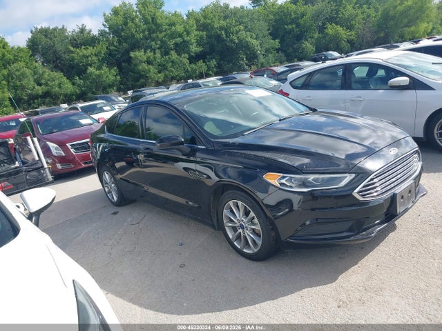 Aukcja sprzedaży 2017 Ford Fusion Se, vin: 3FA6P0HD0HR335063, numer aukcji: 45330334