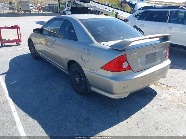 Продажа на аукционе авто 2005 Honda Civic Lx, vin: 1HGEM22545L042113, номер лота: 45330337