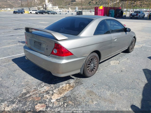 Продажа на аукционе авто 2005 Honda Civic Lx, vin: 1HGEM22545L042113, номер лота: 45330337