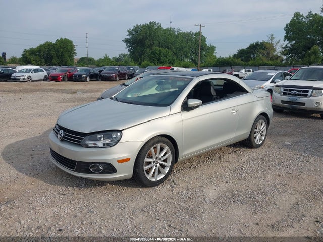 Aukcja sprzedaży 2012 Volkswagen Eos Komfort, vin: WVWBW7AH5CV001334, numer aukcji: 45330344