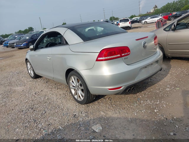Aukcja sprzedaży 2012 Volkswagen Eos Komfort, vin: WVWBW7AH5CV001334, numer aukcji: 45330344
