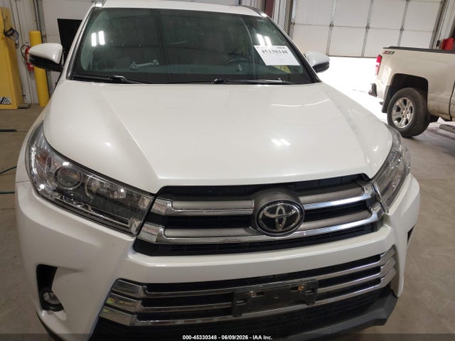 Toyota Highlander Limited 2019 5TDDZRFH1KS741511 Image 12