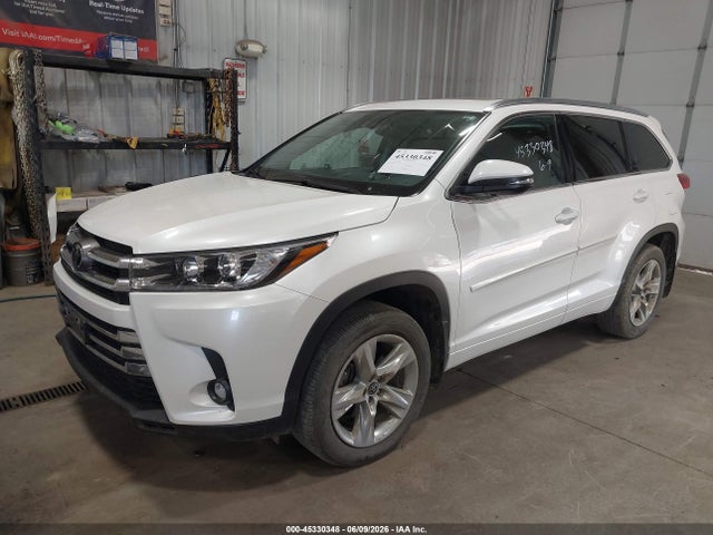 Toyota Highlander Limited 2019 5TDDZRFH1KS741511 Image 2