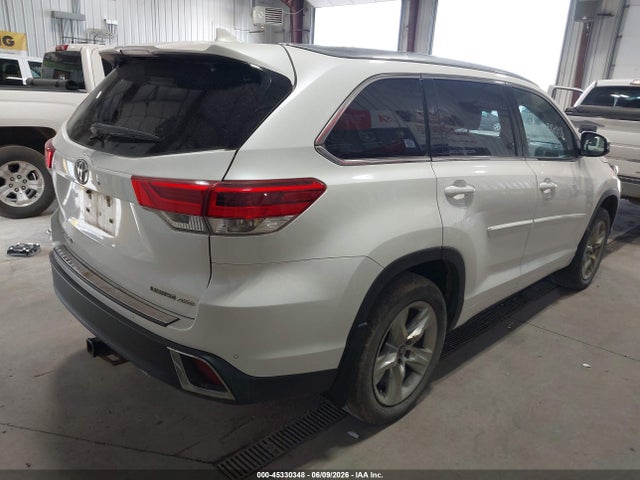 Toyota Highlander Limited 2019 5TDDZRFH1KS741511 Image 4