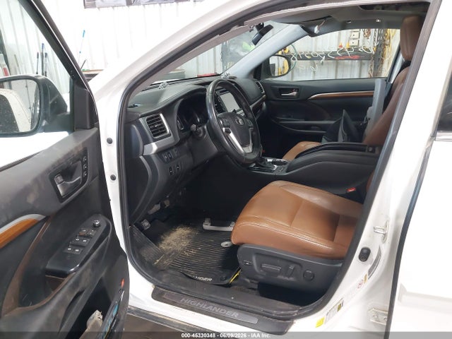 Toyota Highlander Limited 2019 5TDDZRFH1KS741511 Image 5