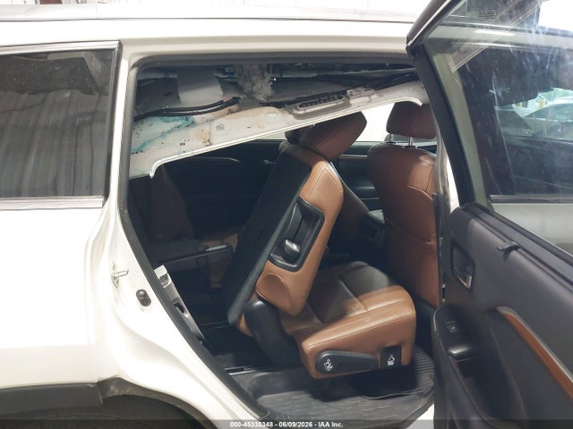 Toyota Highlander Limited 2019 5TDDZRFH1KS741511 Image 8
