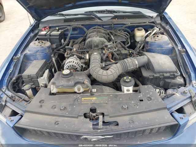 Aukcja sprzedaży 2008 Ford Mustang V6 Deluxe/v6 Premium, vin: 1ZVHT84NX85134444, numer aukcji: 45330351