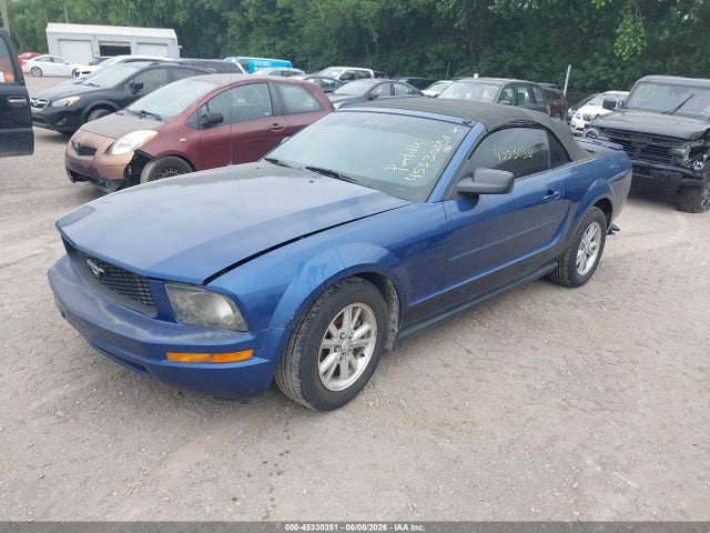 Aukcja sprzedaży 2008 Ford Mustang V6 Deluxe/v6 Premium, vin: 1ZVHT84NX85134444, numer aukcji: 45330351