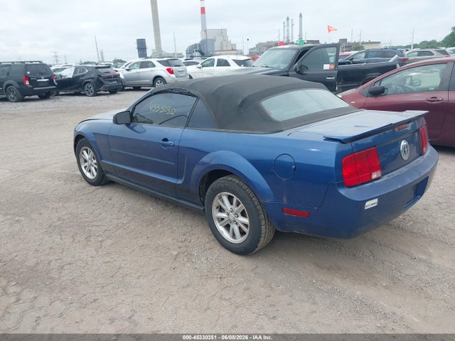 Aukcja sprzedaży 2008 Ford Mustang V6 Deluxe/v6 Premium, vin: 1ZVHT84NX85134444, numer aukcji: 45330351