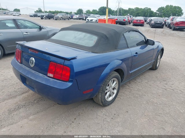 Aukcja sprzedaży 2008 Ford Mustang V6 Deluxe/v6 Premium, vin: 1ZVHT84NX85134444, numer aukcji: 45330351