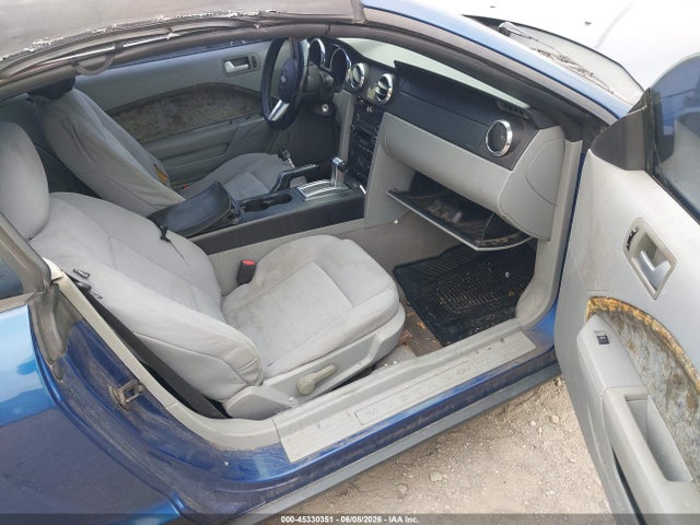 Aukcja sprzedaży 2008 Ford Mustang V6 Deluxe/v6 Premium, vin: 1ZVHT84NX85134444, numer aukcji: 45330351