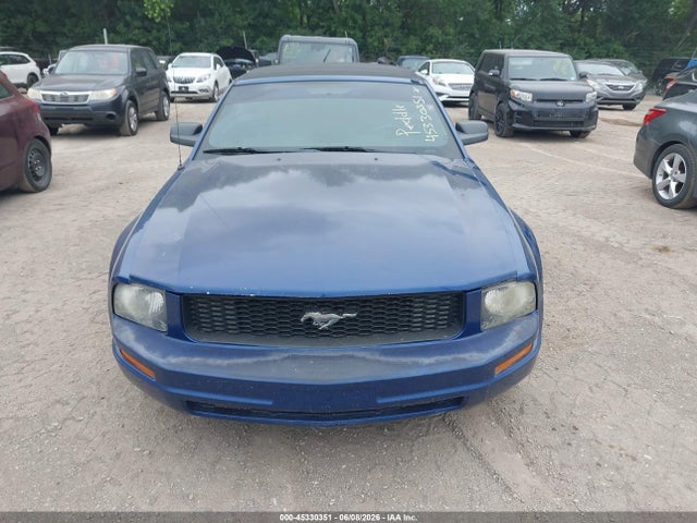 Aukcja sprzedaży 2008 Ford Mustang V6 Deluxe/v6 Premium, vin: 1ZVHT84NX85134444, numer aukcji: 45330351