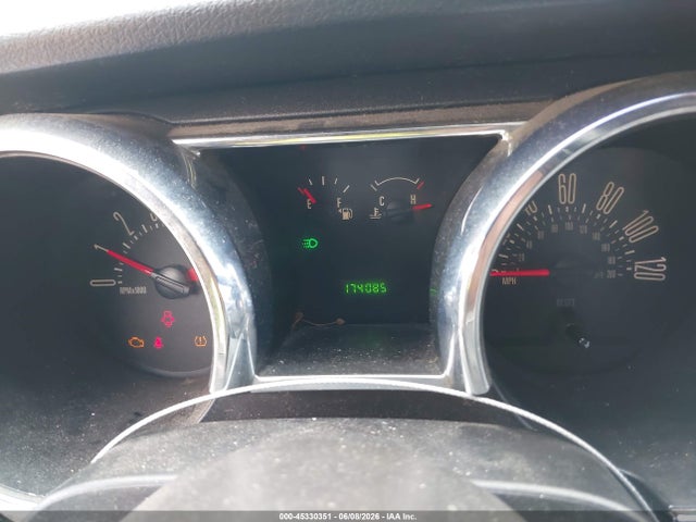 Aukcja sprzedaży 2008 Ford Mustang V6 Deluxe/v6 Premium, vin: 1ZVHT84NX85134444, numer aukcji: 45330351