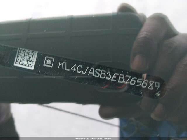 Aukcja sprzedaży 2014 Buick Encore, vin: KL4CJASB3EB765689, numer aukcji: 45330352