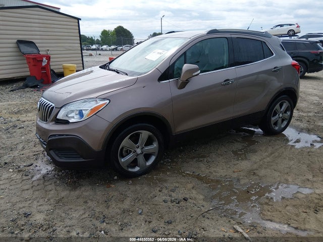 Aukcja sprzedaży 2014 Buick Encore, vin: KL4CJASB3EB765689, numer aukcji: 45330352