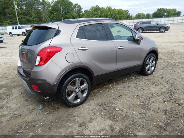 Aukcja sprzedaży 2014 Buick Encore, vin: KL4CJASB3EB765689, numer aukcji: 45330352