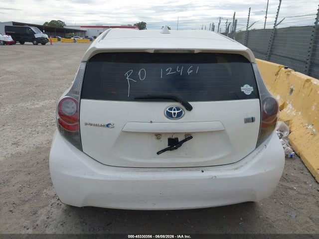 Продаж на аукціоні авто 2013 Toyota Prius C Two, vin: JTDKDTB33D1050817, номер лоту: 45330356