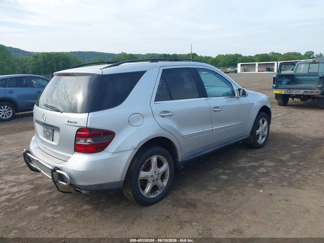Aukcja sprzedaży 2008 Mercedes-benz Ml 350 4matic, vin: 4JGBB86E18A305786, numer aukcji: 45330358