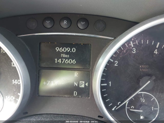 Aukcja sprzedaży 2008 Mercedes-benz Ml 350 4matic, vin: 4JGBB86E18A305786, numer aukcji: 45330358