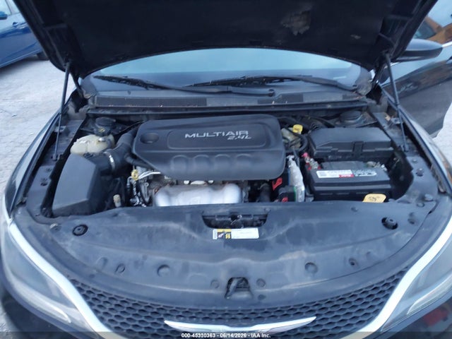 45330363 :رقم المزاد ، 1C3CCCABXGN165478 vin ، 2016 Chrysler 200 Limited مزاد بيع