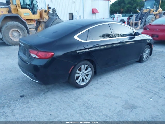 45330363 :رقم المزاد ، 1C3CCCABXGN165478 vin ، 2016 Chrysler 200 Limited مزاد بيع