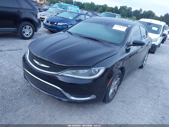 45330363 :رقم المزاد ، 1C3CCCABXGN165478 vin ، 2016 Chrysler 200 Limited مزاد بيع