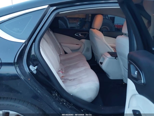 45330363 :رقم المزاد ، 1C3CCCABXGN165478 vin ، 2016 Chrysler 200 Limited مزاد بيع