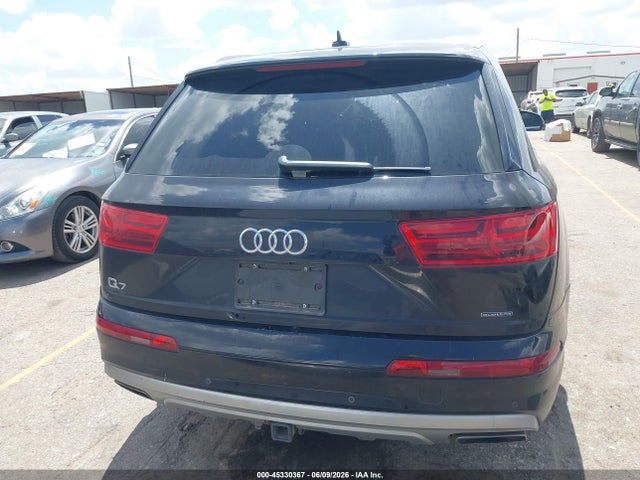 Aukcja sprzedaży 2018 Audi Q7 2.0t Premium, vin: WA1LHAF74JD030669, numer aukcji: 45330367