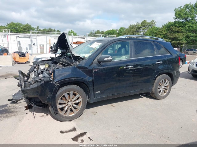 45330368 :رقم المزاد ، 5XYKWDA2XDG377725 vin ، 2013 Kia Sorento Sx V6 مزاد بيع