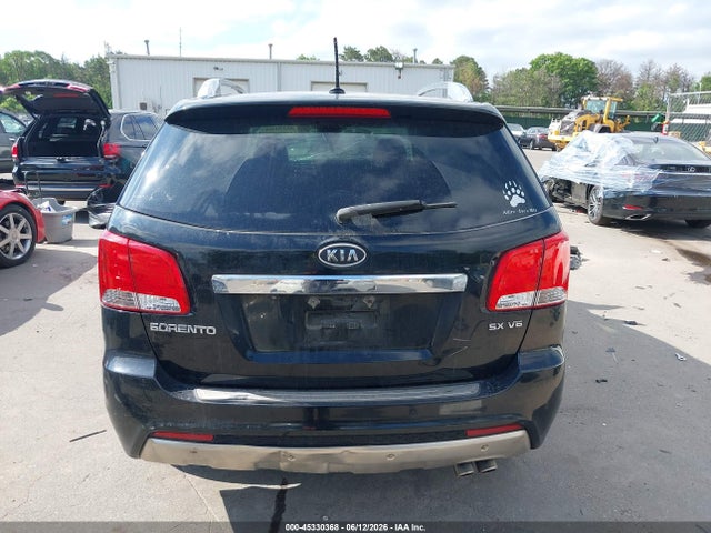 45330368 :رقم المزاد ، 5XYKWDA2XDG377725 vin ، 2013 Kia Sorento Sx V6 مزاد بيع