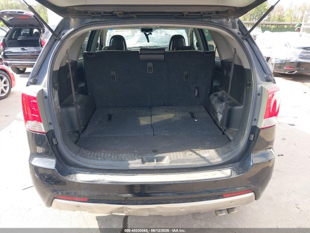 45330368 :رقم المزاد ، 5XYKWDA2XDG377725 vin ، 2013 Kia Sorento Sx V6 مزاد بيع