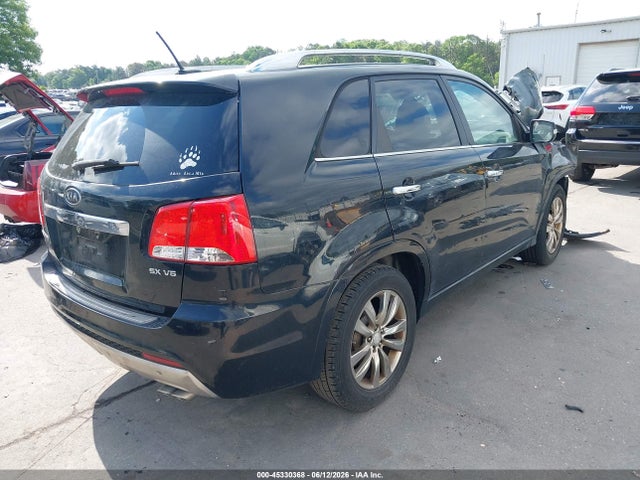 45330368 :رقم المزاد ، 5XYKWDA2XDG377725 vin ، 2013 Kia Sorento Sx V6 مزاد بيع