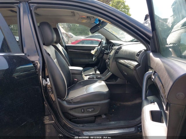 45330368 :رقم المزاد ، 5XYKWDA2XDG377725 vin ، 2013 Kia Sorento Sx V6 مزاد بيع