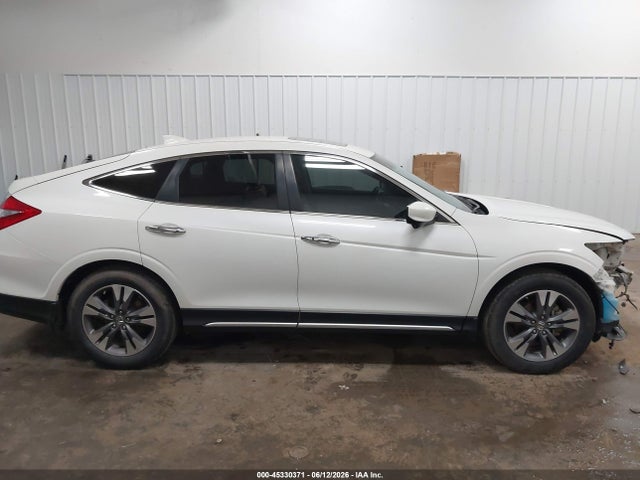 45330371 :رقم المزاد ، 5J6TF2H5XDL001422 vin ، 2013 Honda Crosstour Ex-l V6 مزاد بيع
