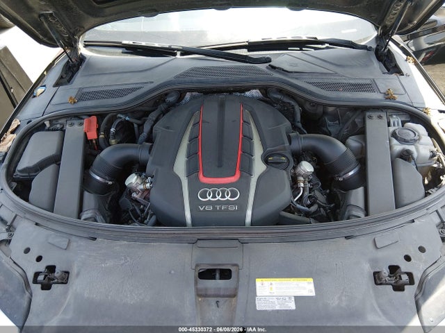 Aukcja sprzedaży 2015 Audi S8 4.0t, vin: WAUK2AFD9FN009470, numer aukcji: 45330372